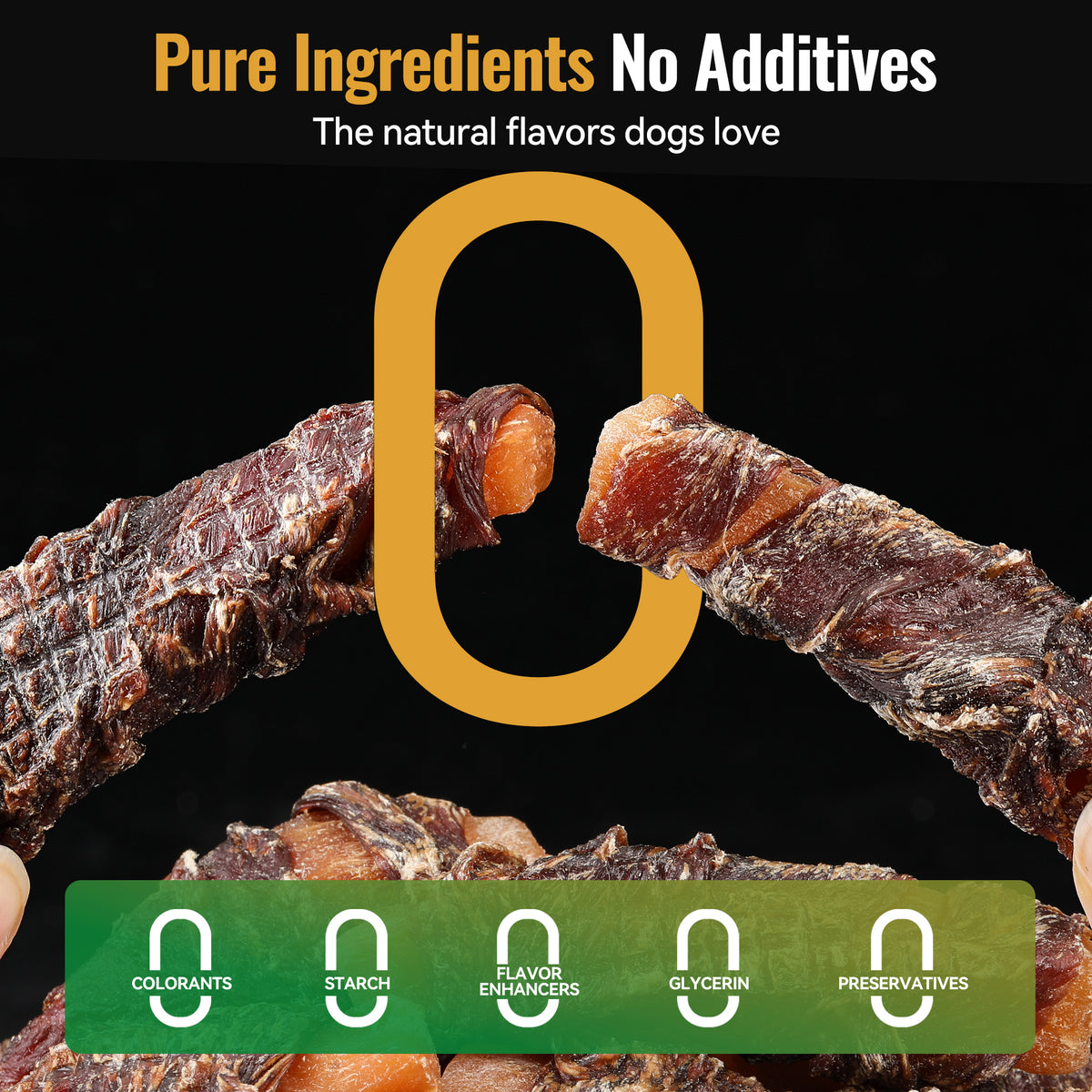 De Trew Air-Dried Duck and Sweet Potato Roll For Adult Dogs｜454g