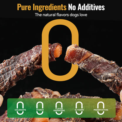 De Trew Air-Dried Duck and Sweet Potato Roll For Adult Dogs｜454g