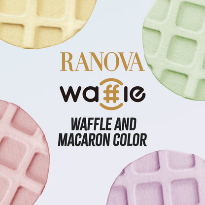 RANOVA Freeze-Dried Chicken & Liver Waffle Treats for Dogs & Cats, 60g