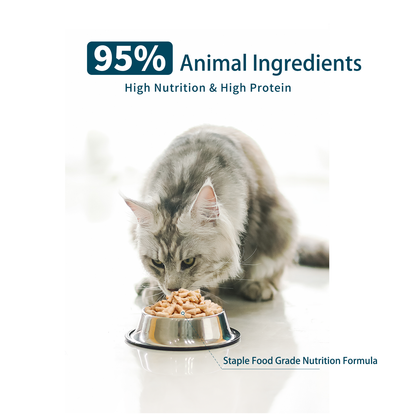 Rosy Fresh Freeze-Dried Raw Meat Cat Food ｜Chicken Recipe 300g