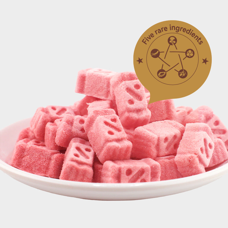 Ranova Freeze-Dried Candy-Style Chicken & Cranberry Dog & Cat Treats | 40g