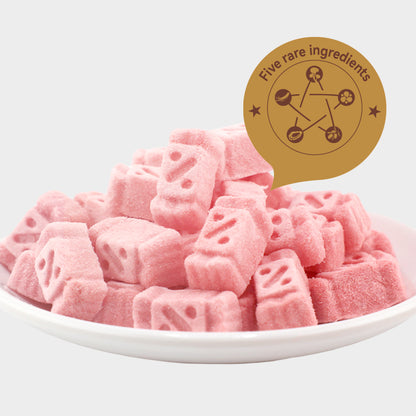 Ranova Freeze-Dried Candy-Style Chicken & Strawberry Dog & Cat Treats | 40g