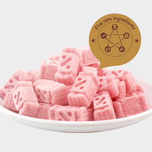 Ranova Freeze-Dried Candy-Style Chicken & Strawberry Dog & Cat Treats | 40g