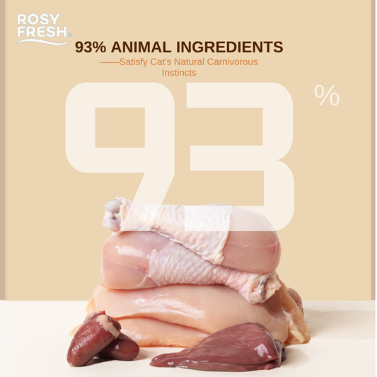 Rosy Fresh Oven-Baked Chicken Recipe Cat Food｜1.6 kg