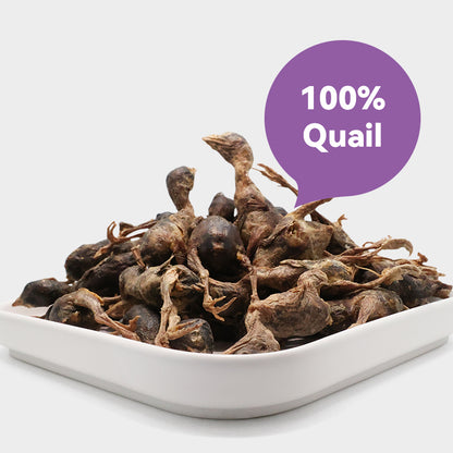 Ranova Freeze-Dried Quail Dog & Cat Treats | 40g