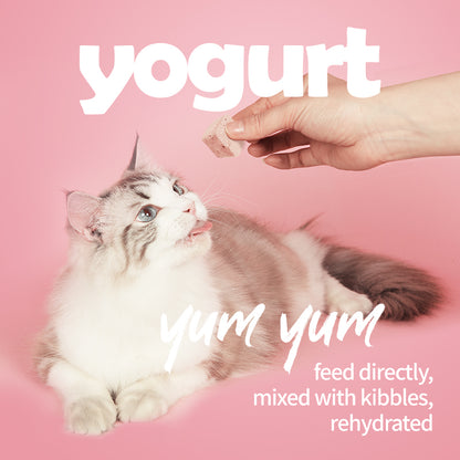 RANOVA Freeze-Dried Yogurt Cubes Dog & Cat Treats, Mixed Flavours 40g
