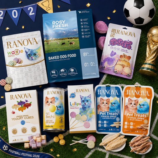2026 Football Festival Dog Bundle | Dog Food & Freeze-Dried Treat Gift Box