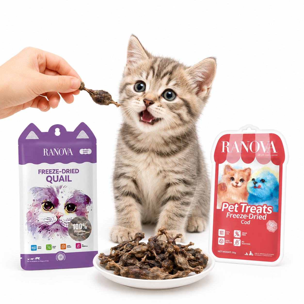 2026 Football Festival Cat Bundle | Cat Food & Freeze-Dried Treat Gift Box